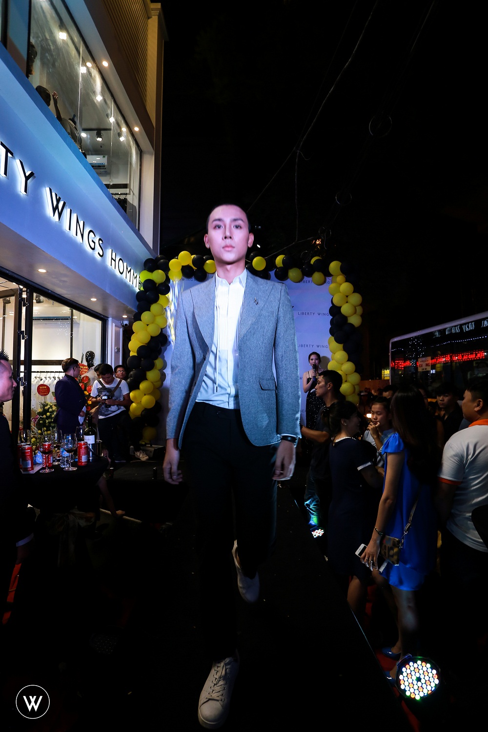 liberty wings fashion show